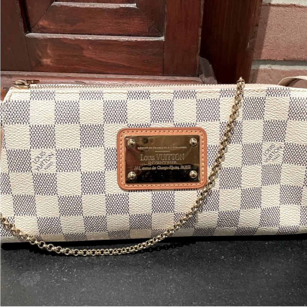 Louis Vuitton Discontinued Eva crossbody